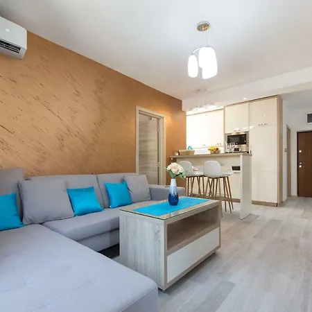 Apartment Medusa Risan Exterior photo